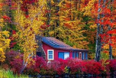 פאזל של Nueva Inglaterra-USA