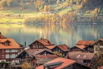 Lungern-Suiza jigsaw puzzle