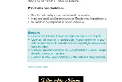 1a generación Derechos Humanos