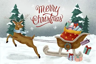 Merry Christmas 2022 jigsaw puzzle