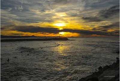 Plage de la Barre Anglet dec2022