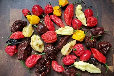 Super Hot Peppers