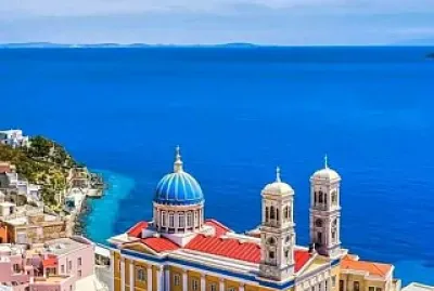 Syros-Grecia jigsaw puzzle