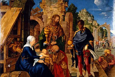 Durer Adoration of the Magi