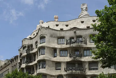 La Pedrera, Barcelona, España jigsaw puzzle