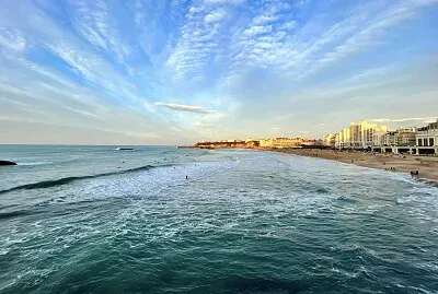 Biarritz 01 janvier 2023