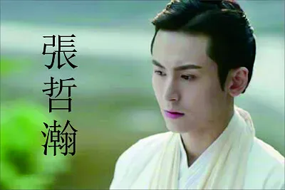 chinese actor Zhang ZheHan