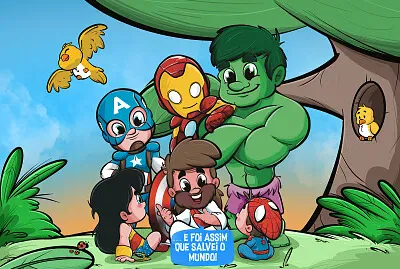 Jesus o Maior Herói