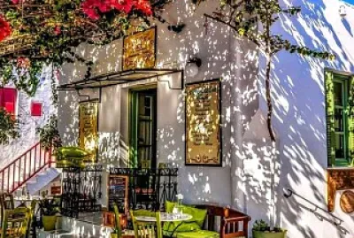 Cafe Griego jigsaw puzzle
