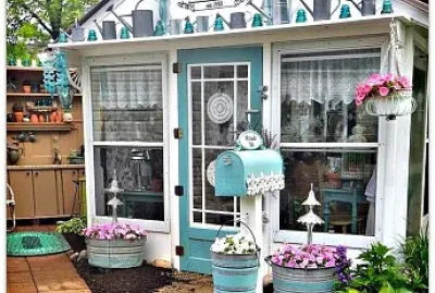 Casa de las flores