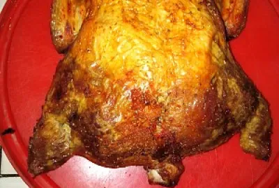 pollo al horno