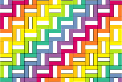 colorful jigsaw puzzle