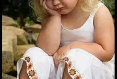 Lágrimas de criança