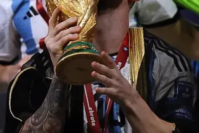 Messi Champion of the World