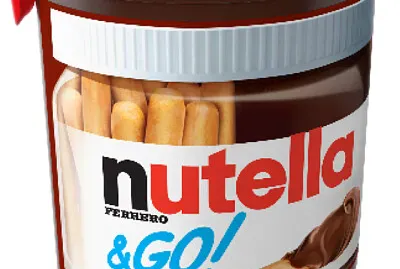 פאזל של nutella sticks
