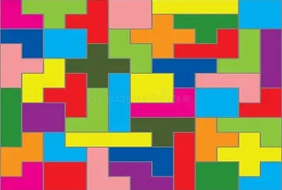 draw jigsaw puzzle