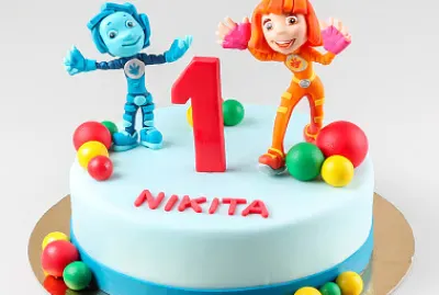 פאזל של fixiki cake