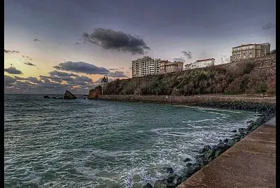 Côte des Basques 21janv23