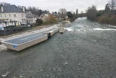 Le Gave de Pau à Nay