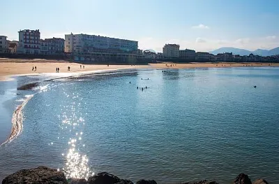 Saint Jean de Luz la plage 230123