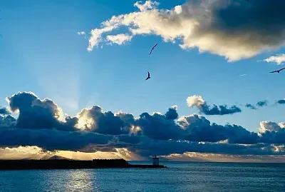 Tarnos Coucher du soleil