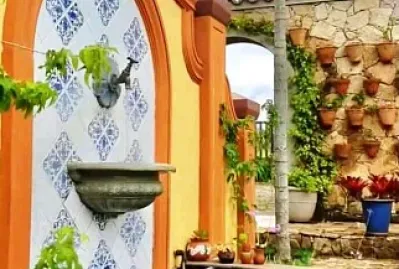 jardín