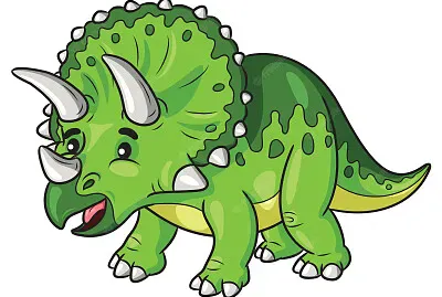 Triceratops jigsaw puzzle