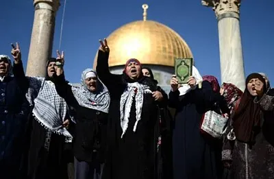 مرابطات الاقصى