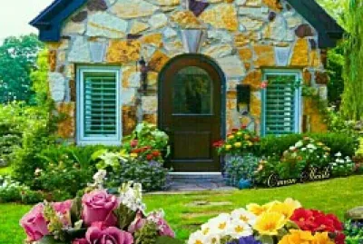 Casa de flores jigsaw puzzle