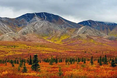 Autumn in Alaska jigsaw puzzle