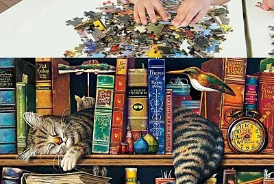 Enfant au puzzle