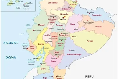 Provinces and Capitals