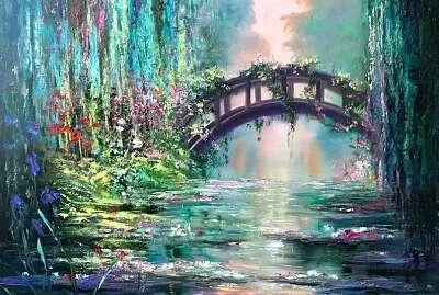 Monet bridge