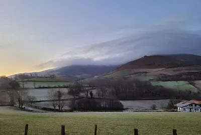 Pays Basque au petit matin