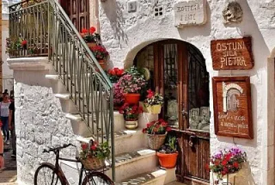 פאזל של Ostuni-Italia