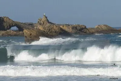 La mer - Biarritz