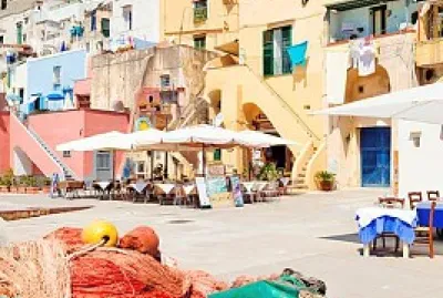Procida Capri Italy