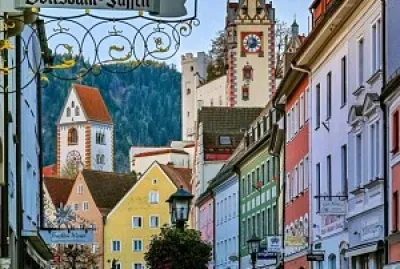 Füssen.Alemania