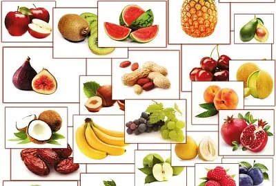 פאזל של fruits and vegetables