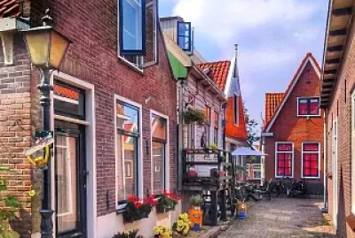 פאזל של Volendam-Holanda