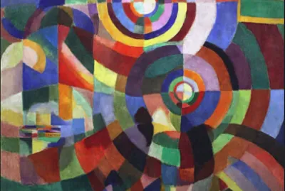 Delaunay rythme