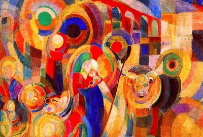 S Delaunay marché à Minho