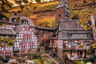 Bacarach-Alemania