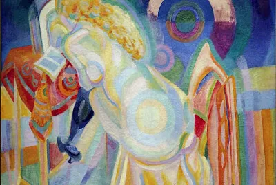 Delaunay Nu à la coiffeuse