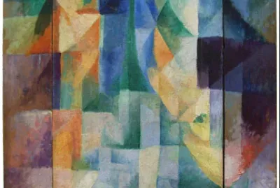 delaunay les fenêtres simultanées