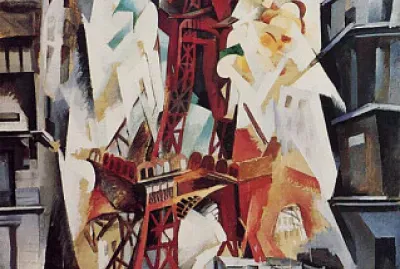 Delaunay la tour Eiffel
