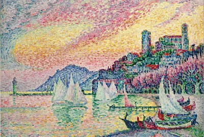 Signac vieux port de Cannes