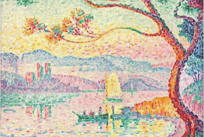 Signac port d 'Antibes