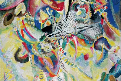 Kandinsky Fugue 1914