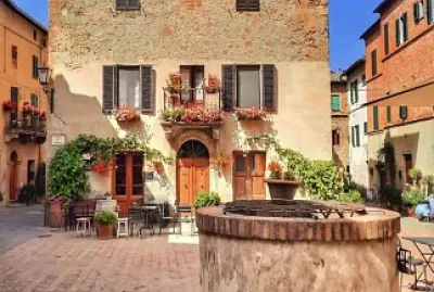Val D’orcia na Toscana